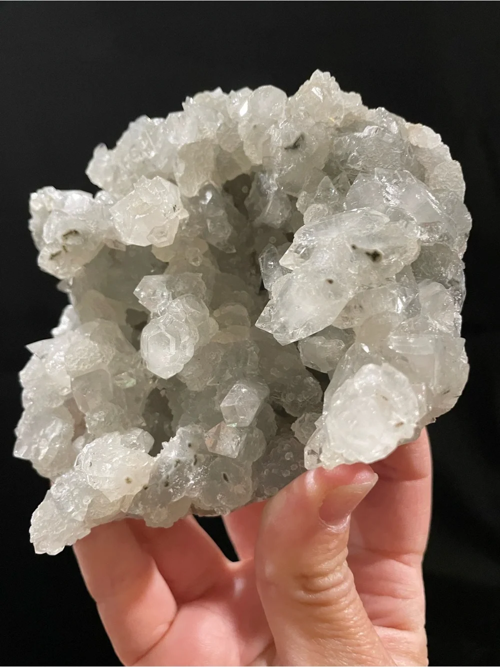 Stunning high grade zeolite cluster. Crystal cluster